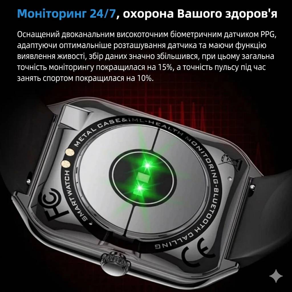 Lemfo FitCloudPro MT61s AMOLED Silver — фото 7