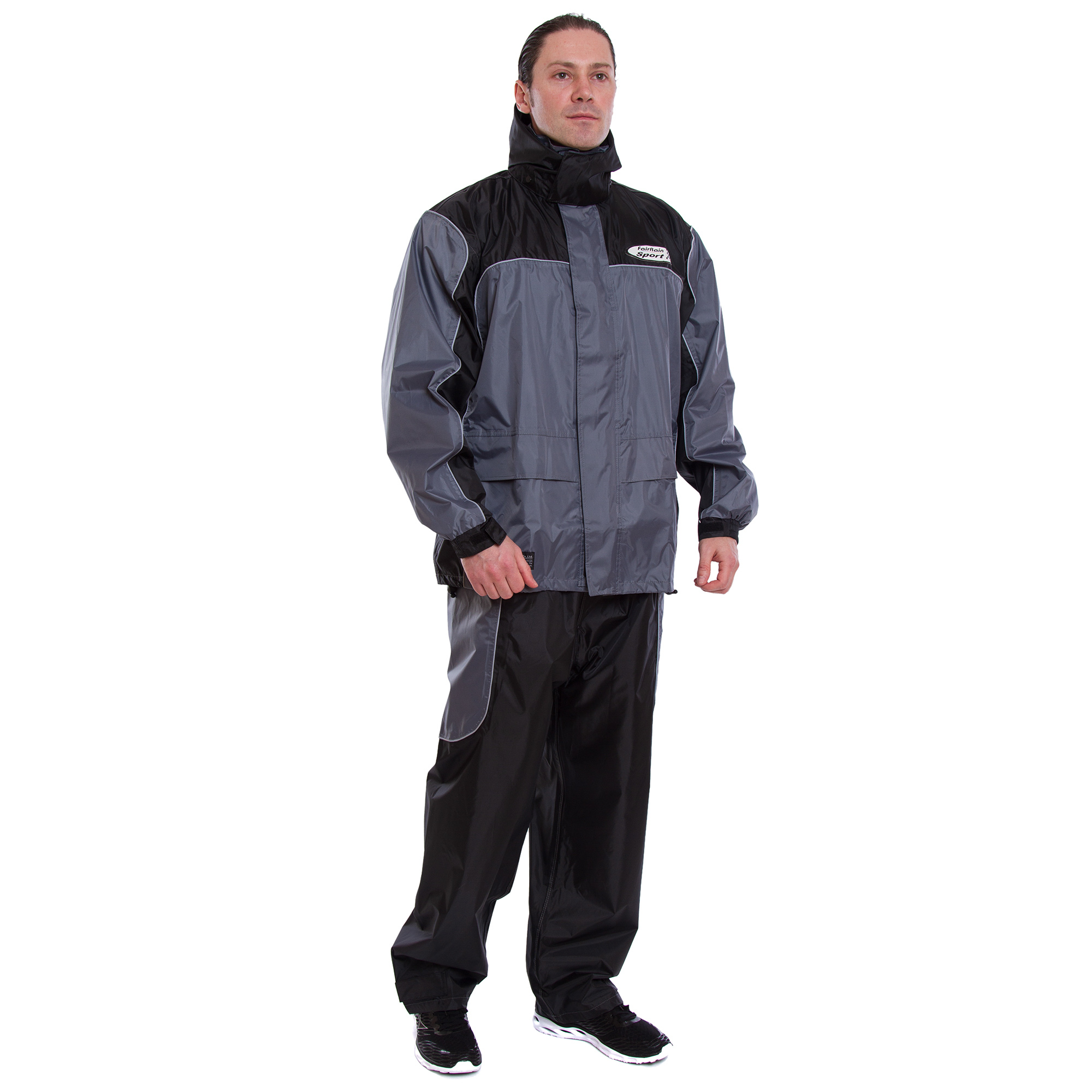 Костюм дождевик SP-Sport FAIR RAIN SPORT MS-1656 XL Серый