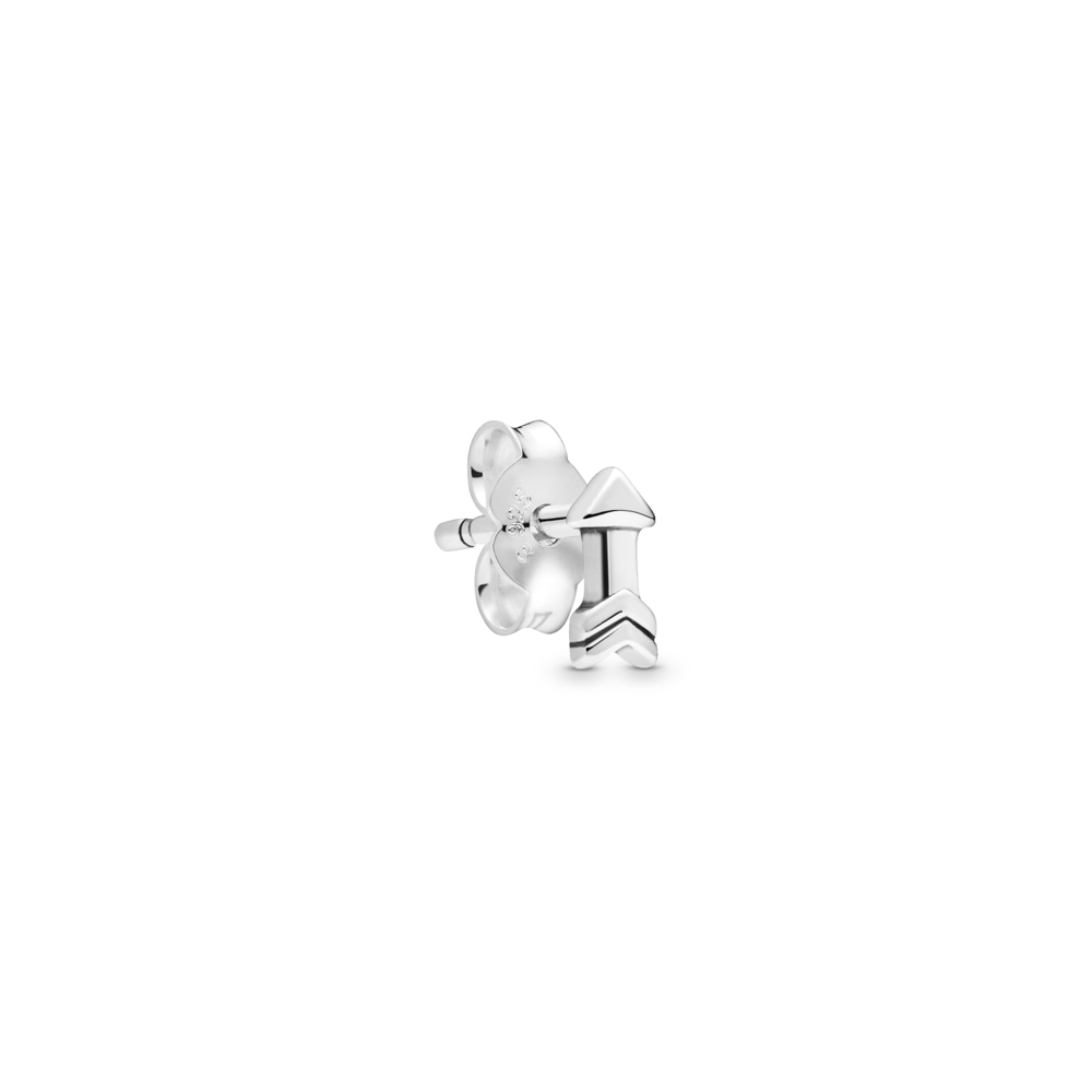 Срібна сережка No Brand Мій орієнтир 298551C00 (1713079517)