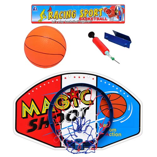 Баскетбольне кільце MAGIC SPORT Набір кільце, м'яч та насос (M 1076)
