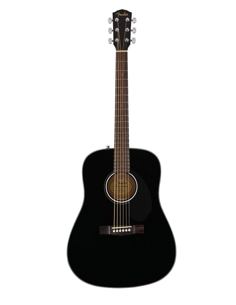 Акустична гітара Fender CD-60S Black WN