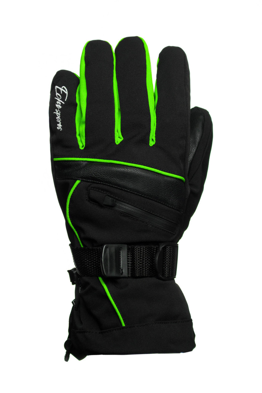 Рукавиці ECHT HX001 XL Black-Green (hub_EOzz88664)