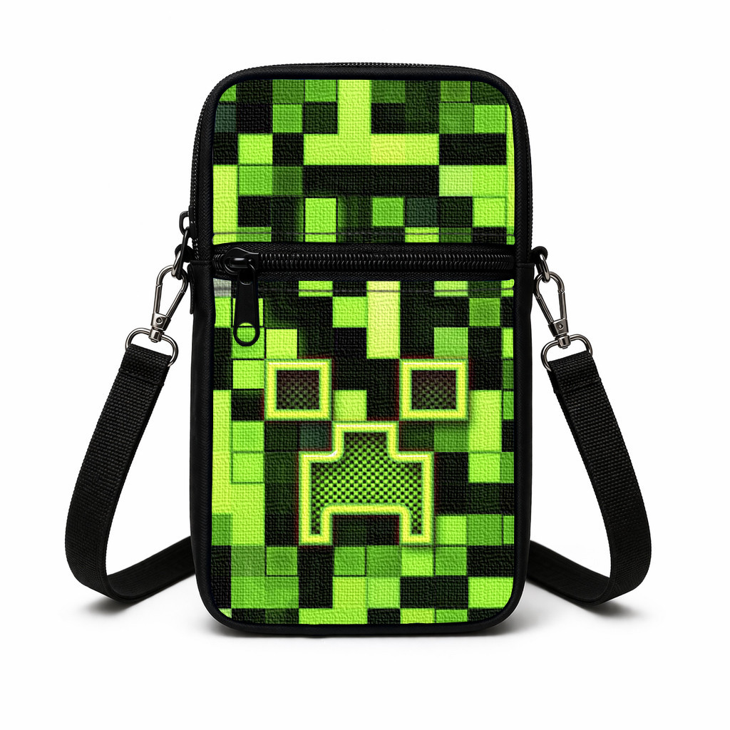 Дитяча сумка через плечо Minecraft 19x10x5 см — арт. 3015352148