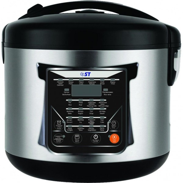 Мультиварка Saturn ST-MC 9300 Нержавіюча сталь (F00125233)