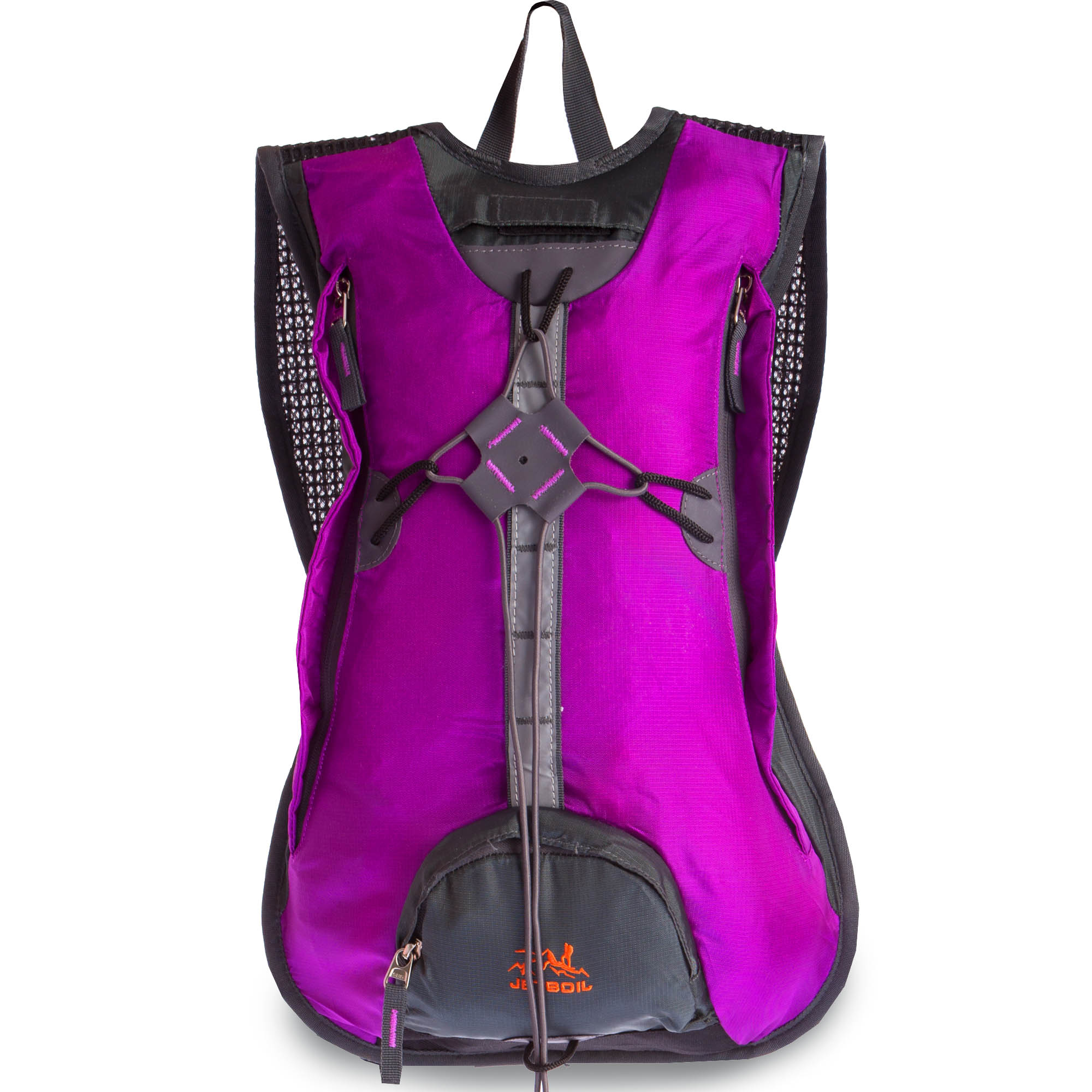Рюкзак спортивный с жесткой спинкой planeta-sport 2046 v-15л 29х17х42см Фиолетовый