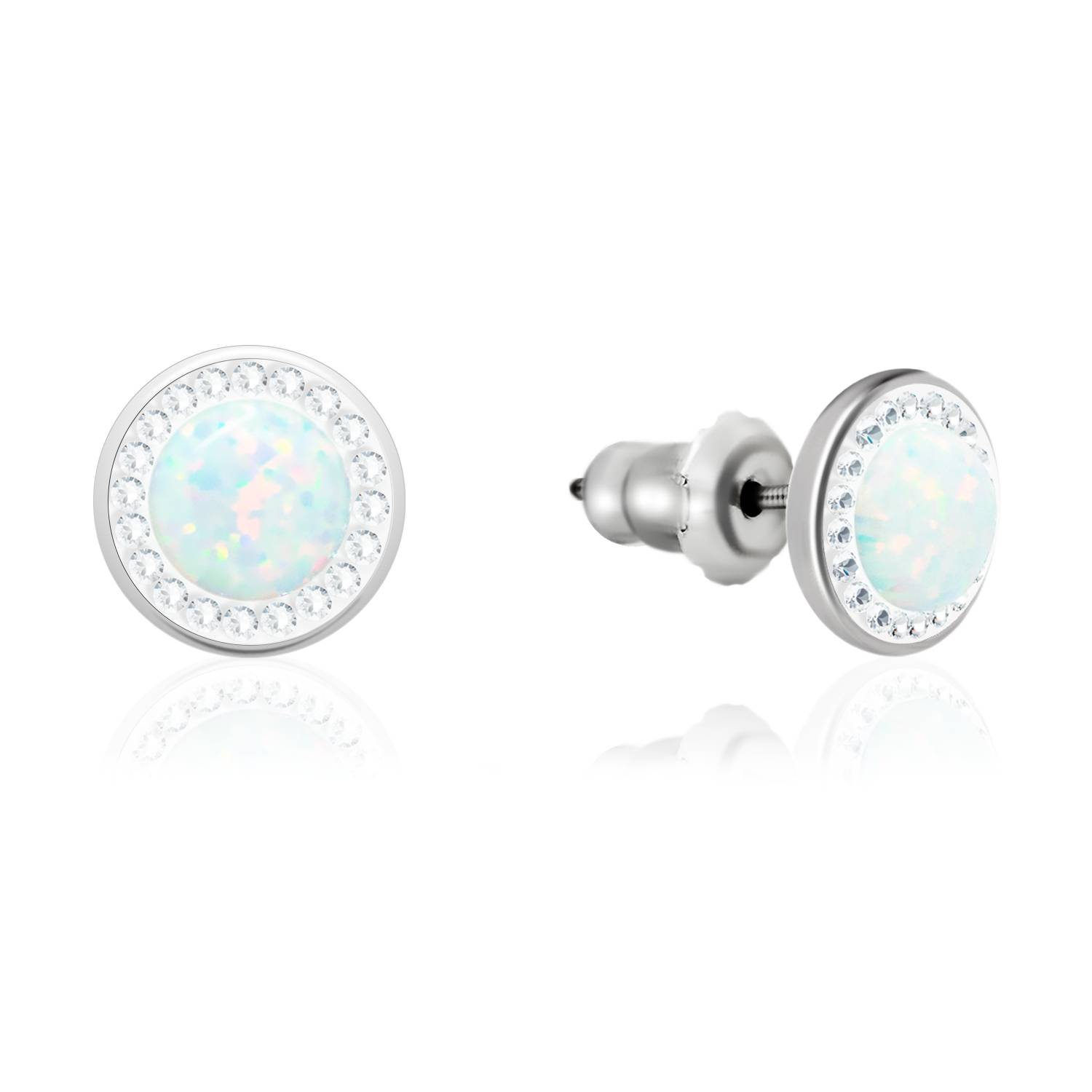 Пусети KOBI Krasa co Swarovski (7440-6984-03-32)