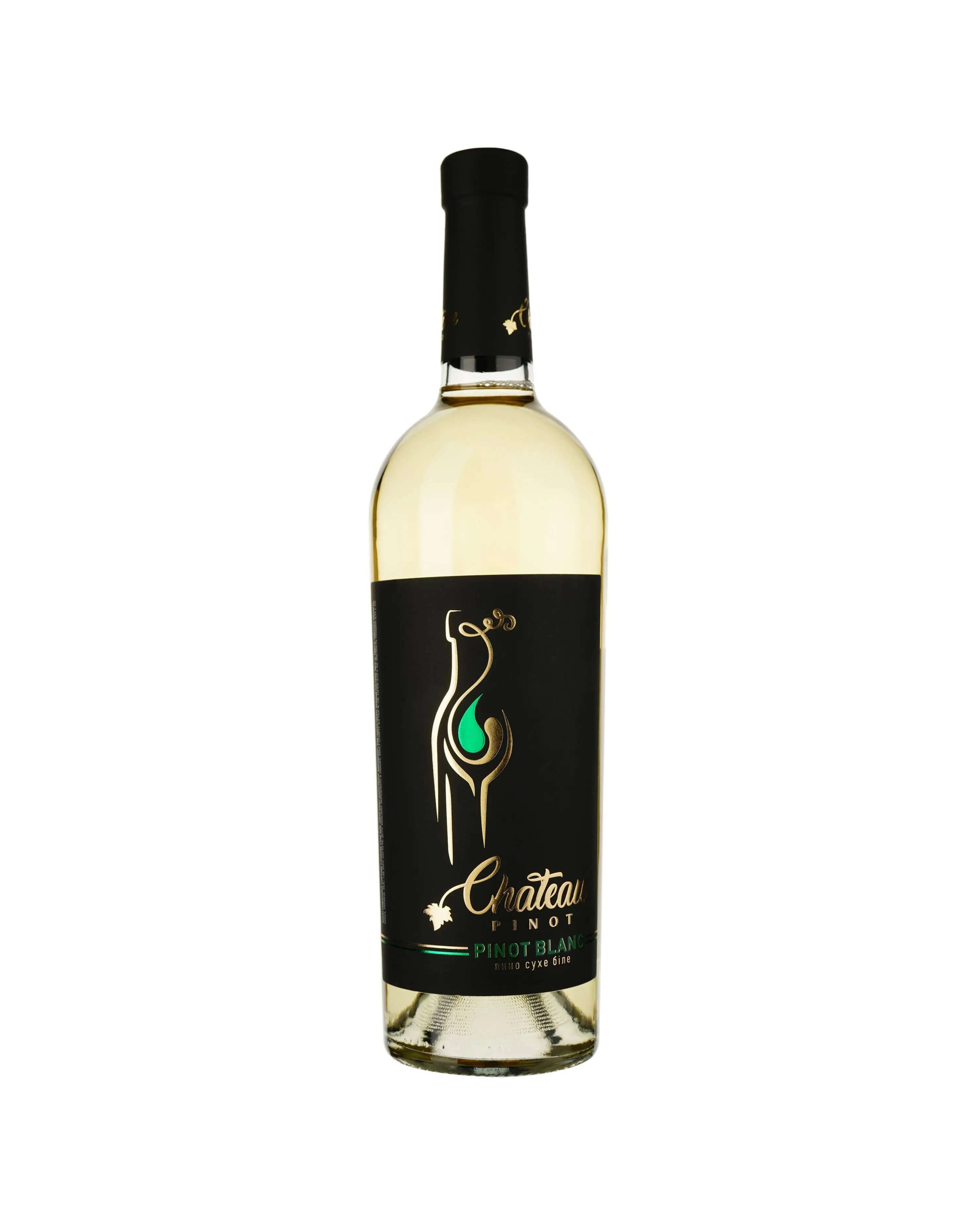 Вино Chateau Pinot Pinot Blanc белое сухое 0,75 л