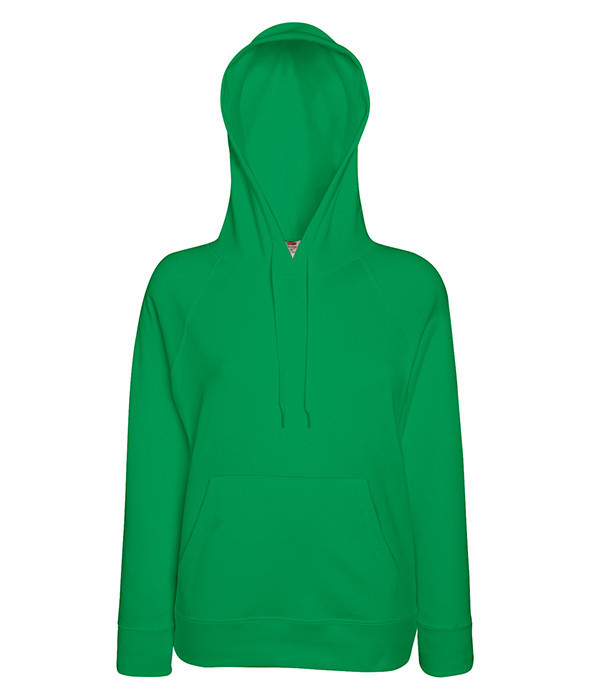 Худи Fruit of the Loom Lightweight hooded M Ярко-зеленый (062148047M)