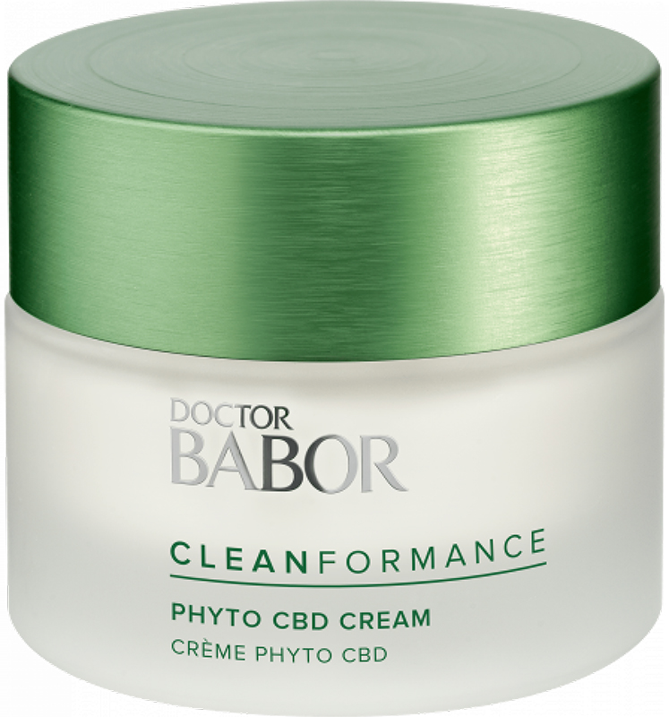 Заспокійливий крем BABOR Doctor Clean Fornance Phyto CBD Cream 50 мл (36612)