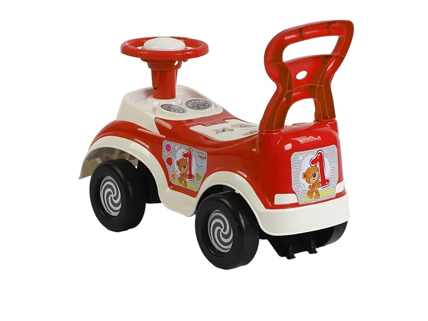 Каталка-толокар Pilsan 52 x 21 x 19 см Red (128506)