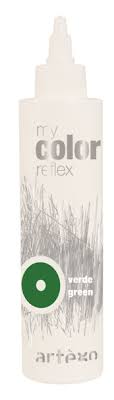 Гель My Color Reflex від Artego 200мол Зелений