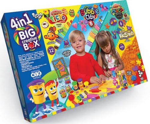 Набір для ліплення Danko Toys Big Creative Box 4 в 1 (укр)