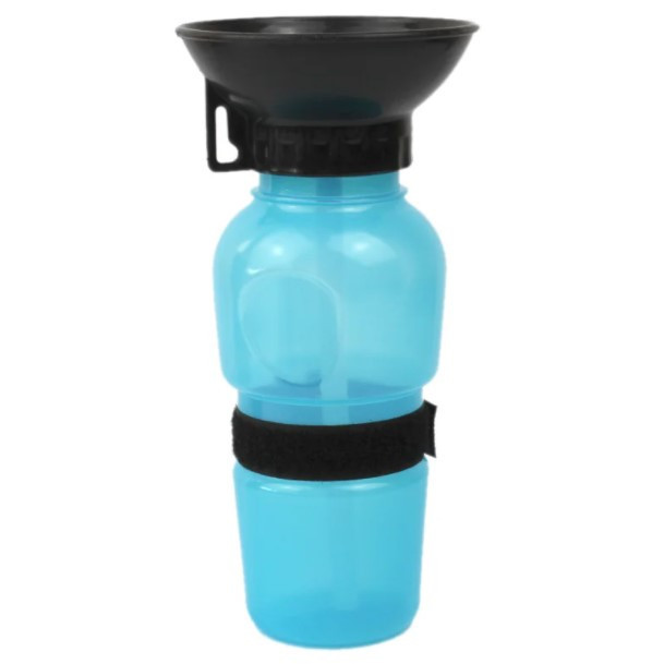 Поїлка для собак переносна HLV Dog Water Bottle 7363 Blue