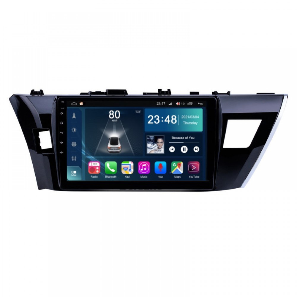 Штатная магнитола Torssen Toyota Corolla 2013-2017 F106128 4G Carplay