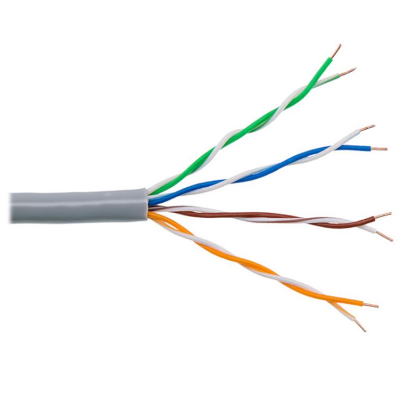 Кабель витая пара Atcom 60510 Standard FTP 0.51мм ССА CAT6 1Gb/s 305м