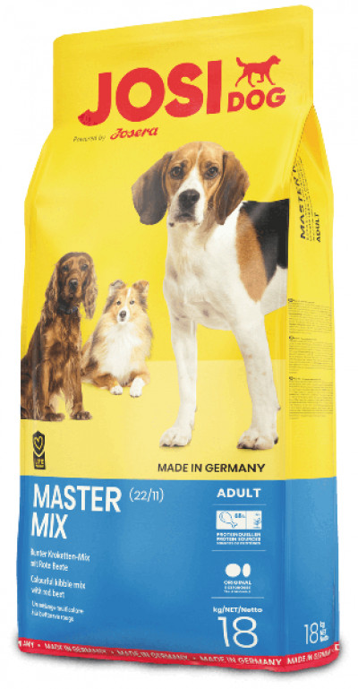 Корм для собак JosiDog Master Mix 18 кг