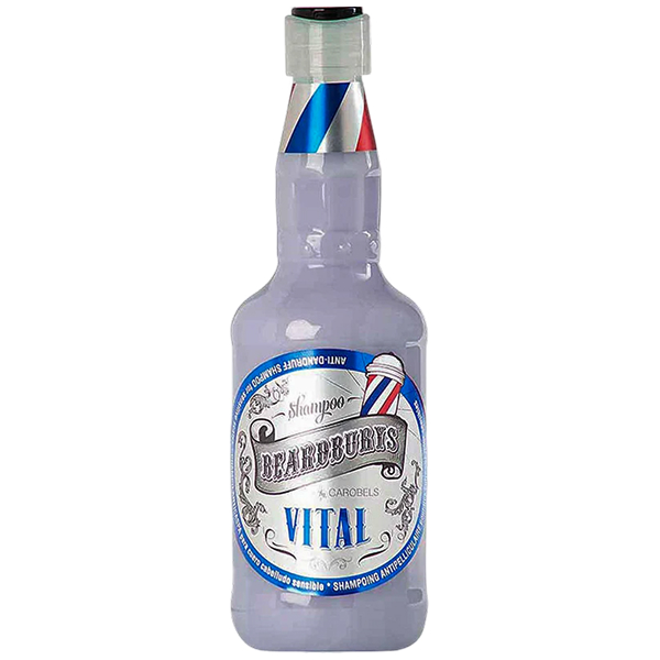 Шампунь проти лупи з ефектом пілінгу Beardburys Vital 330 мл (45150)