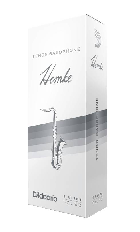 Тростини для саксофону тенор D'Addario Rico RHKP5TSX350 Frederick L. Hemke - Tenor Sax #3.5 - 5-Pack