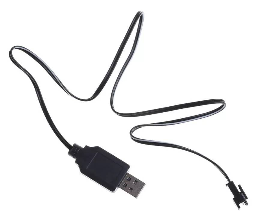 Зарядний пристрій METR+ USB 7.2 V 250 mAh для радіокерованих моделей (M330A4)