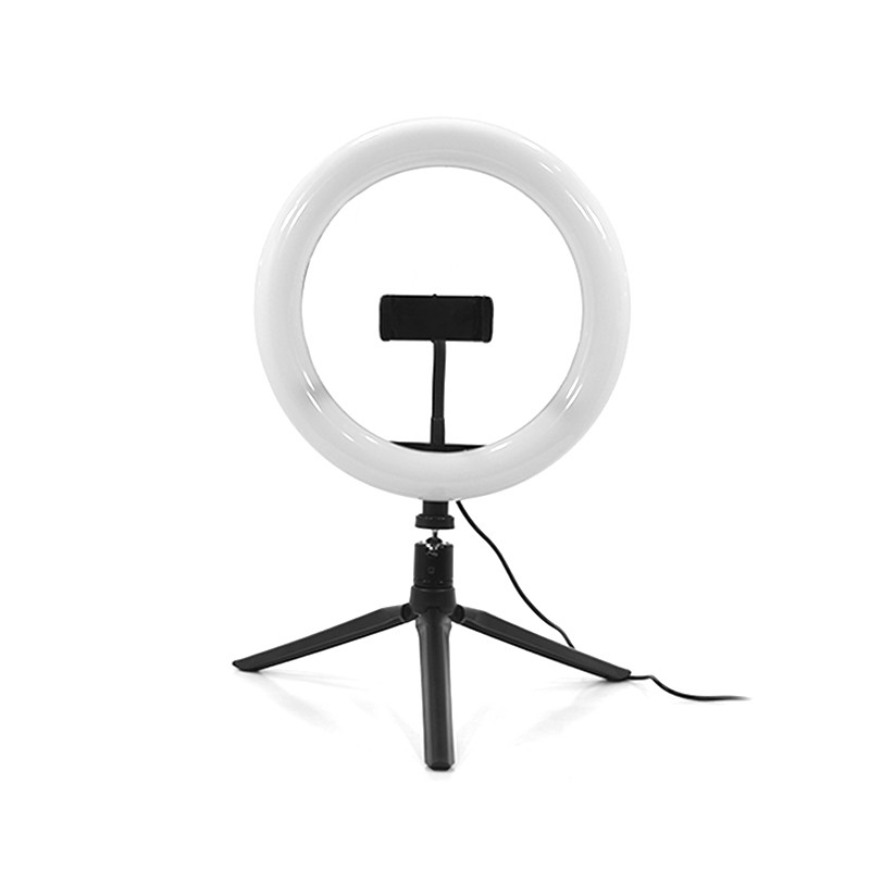 Кільцева лампа Lesko Y-100 Tripod з триножкою