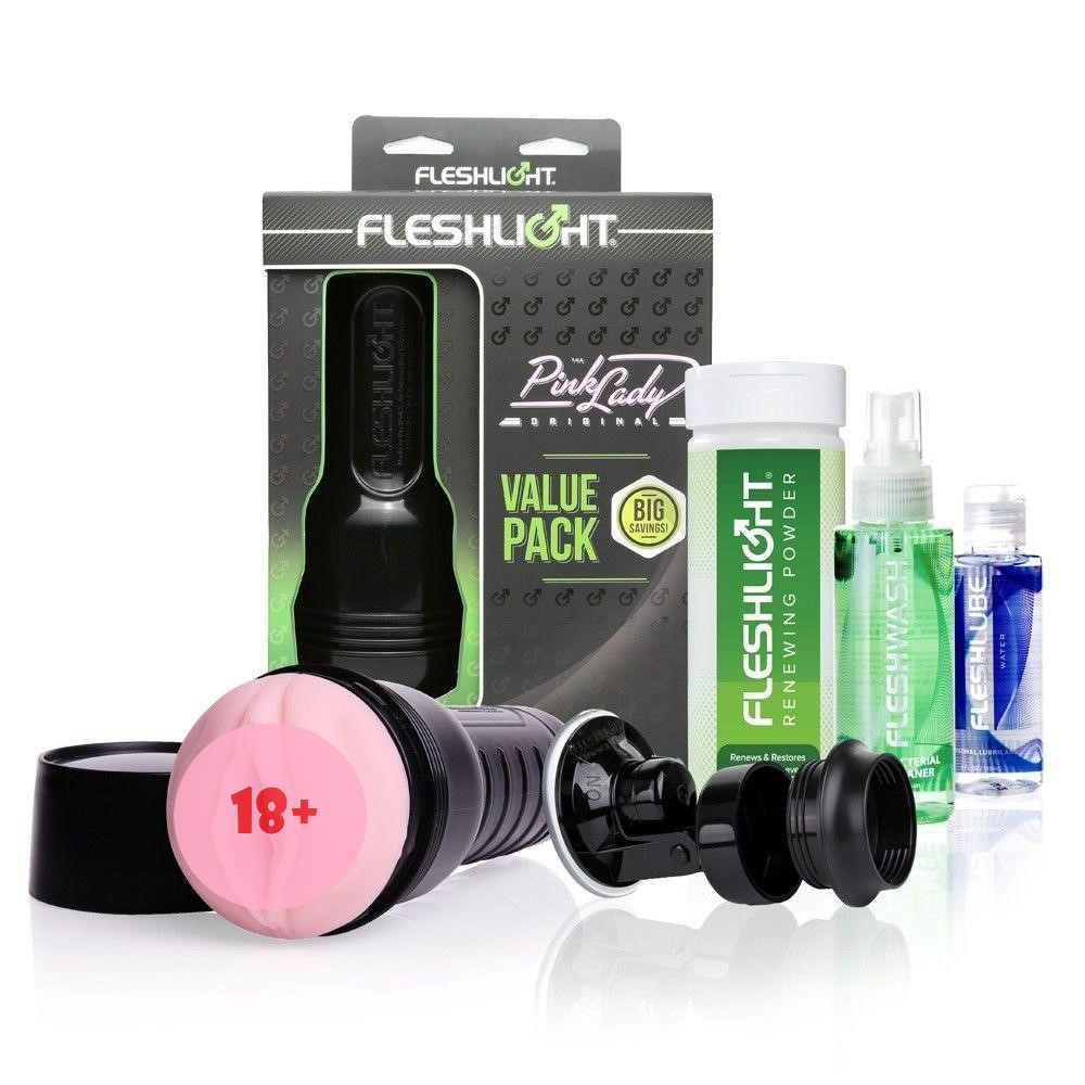 Мастурбатор Fleshlight Pink Lady Original Value Pack (F19556)