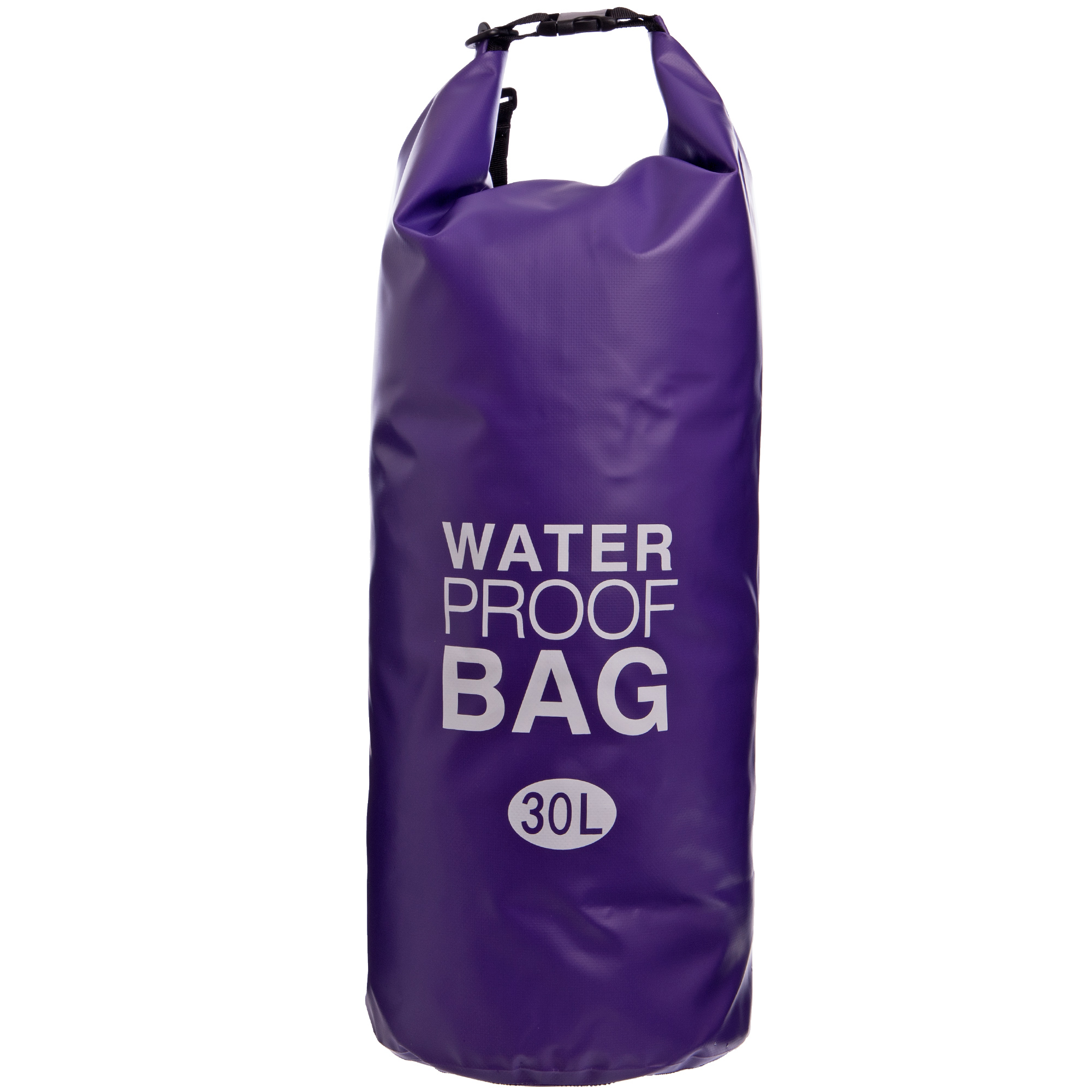 Водонепроницаемый гермомешок с плечевым ремнем Waterproof Bag 30л TY-6878-30 (PVC) Фиолетовый (PT0508)