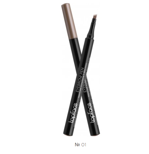 Маркер для брів Topface Eyebrow Styler Pen 1