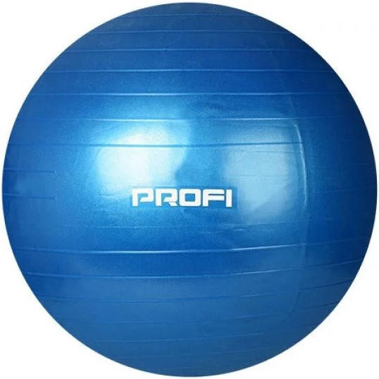 Фитбол Profiball MS 1540 65 см Синий
