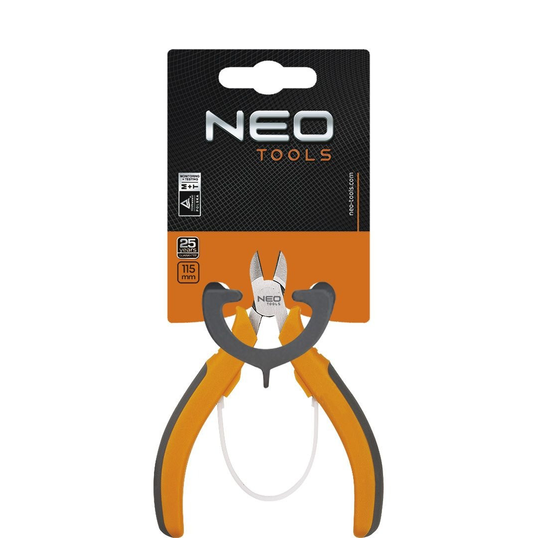 Кусачки-бокорезы прецизионные NEO tools 110 мм