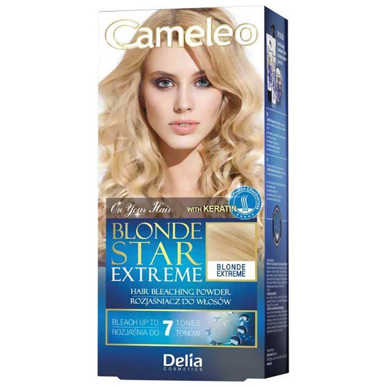 Осветлитель для волос Delia Cosmetics Cameleo Blonde Star Extreme 75 мл