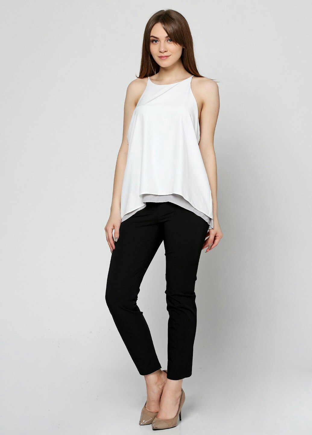 Штаны укороченные Gerry Weber 36 Черный (GW-001)