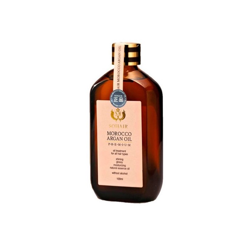 Эссенция для волос L’arvore SOHAIR Argan Oil Hair Essence 100мл