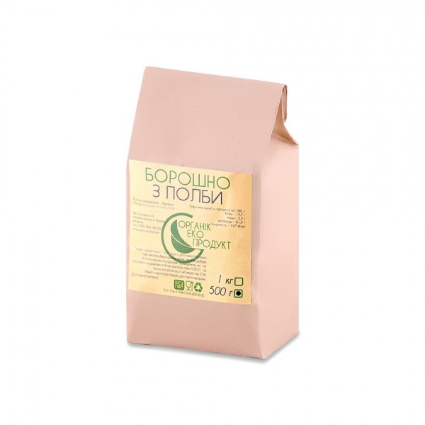 Полбяная мука натуральная Organic Eco-Product 500 г