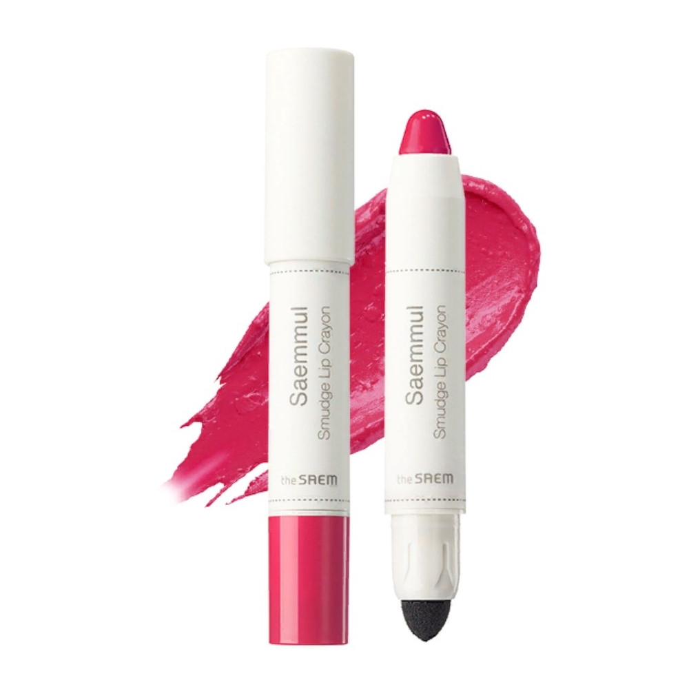 Помада-олівець для губ The Saem Saemmul Smudge Lip Crayon PK02 3,5 г 8806164135471