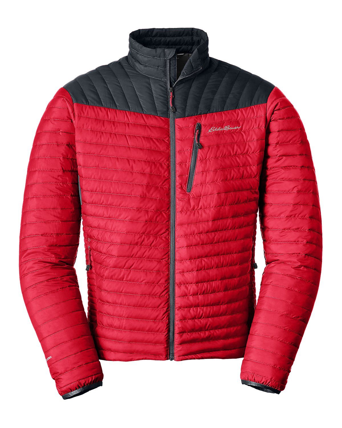 Куртка Eddie Bauer Mens MicroTherm StormDown Jacket L Червоний (0848CL-L)