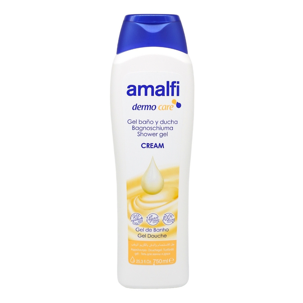 Гель для душу Amalfi Cream 750 мл