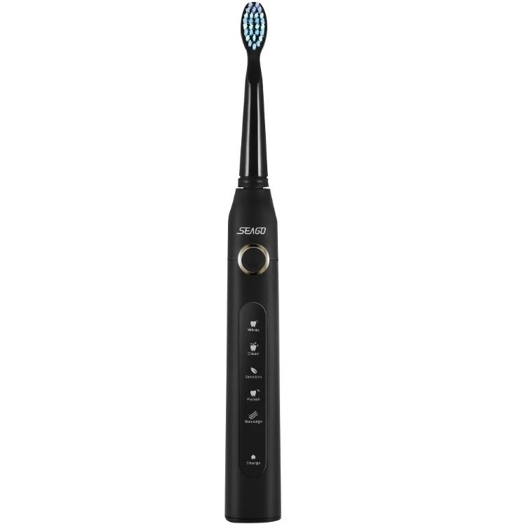 Щітка зубна Sonic Electric SEAGO 949 електрична Black (kz041-hbr)