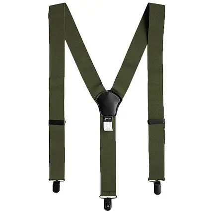 Подтяжки для брюк Mil-Tec 13184001 120 см Оливковый