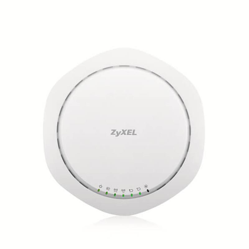 Точка доступа ZYXEL WAC6553D-E (WAC6553D-E-EU0201F) (AC1750, 1xGE, MU-MIMO, NebulaFlex, PoE only)