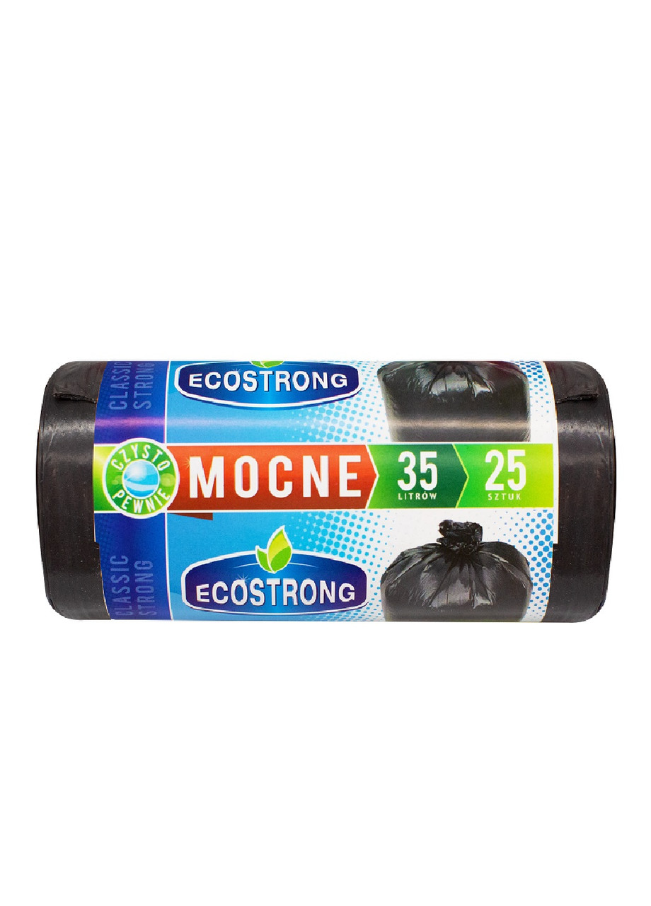 Пакеты для мусора Sipeko LDPE Ecostrong 35 л 25 шт