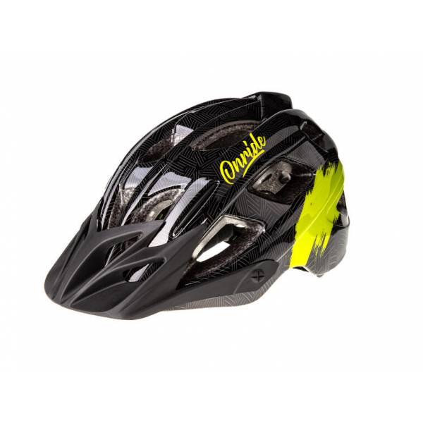 Шлем Onride Rider S Черно-салатовый (1085-6936116120632)