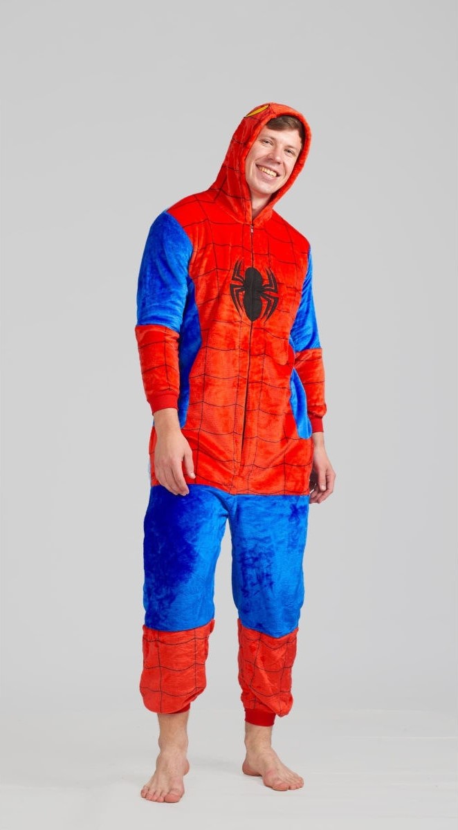 Пижама кигуруми Jamboo Человек паук L Разноцветный (J401096)