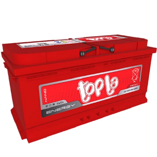 Автомобильный аккумулятор Topla 110 Ah/12V Energy Euro (0) (108210)