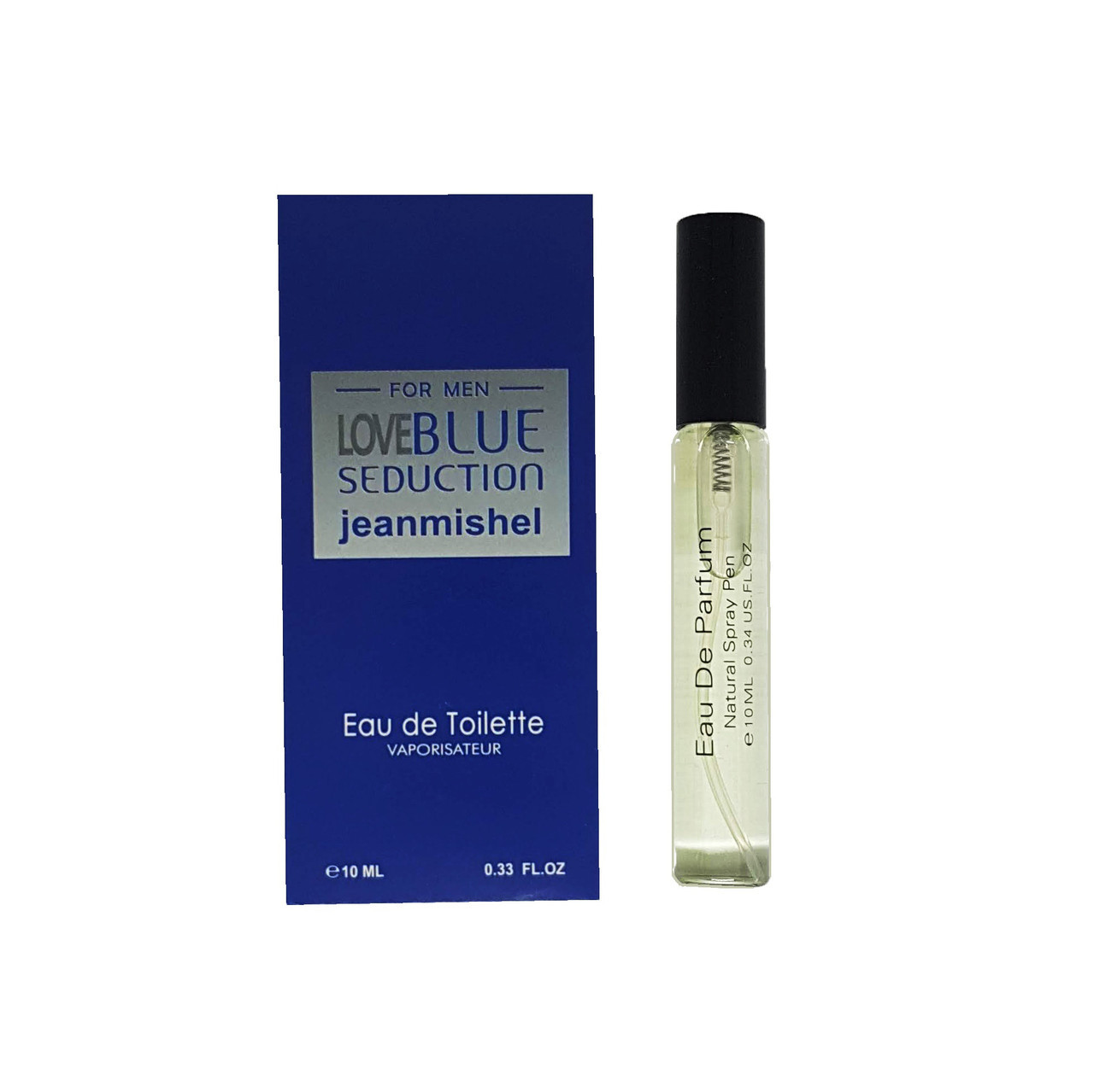 Парфюм-спрей Jeanmishel Love Blue Seduction for men (99) 10 ml