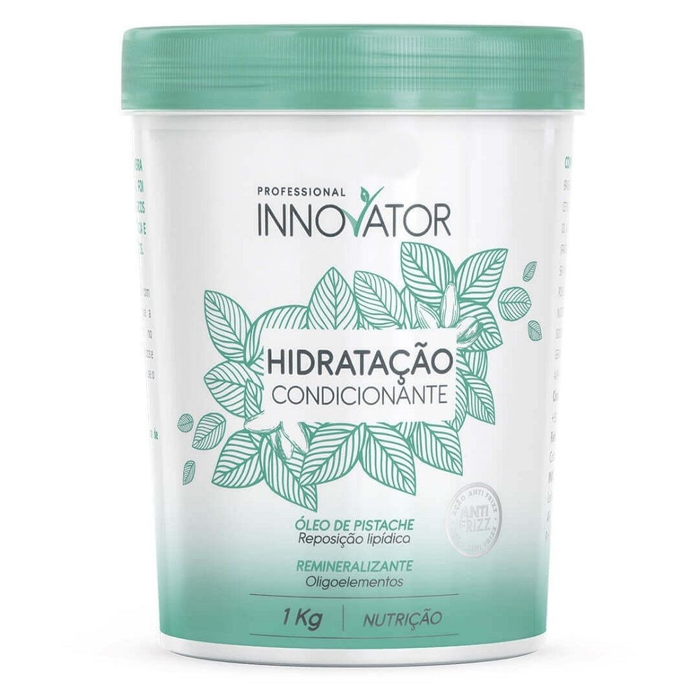 Кондиционирующая маска для сухих и поврежденных волос Brazillian Hi-Tech Innovator Hidratacao Condicionante 1000g (INN0007)