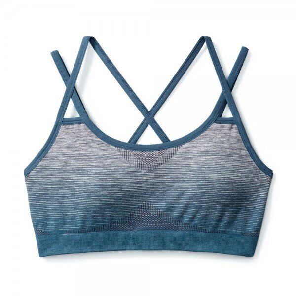 Бра Smart Wool Wm's PhD Seamless Strappy Bra Blue Steel L (1033-SW 16023.292-L)