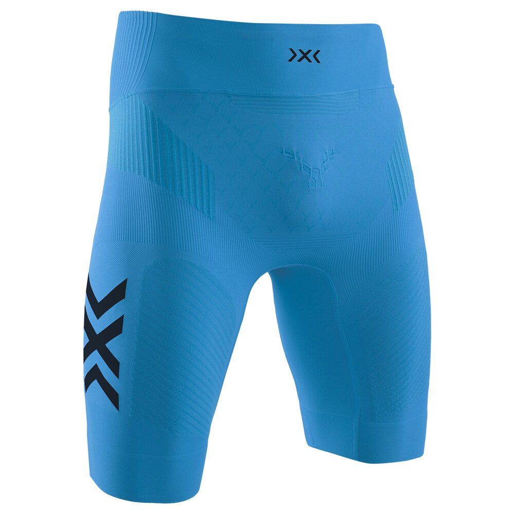 Термошорти X-Bionic Twyce G2 Run Shorts Men L Синій (1068-TW-R500S19M L A021)