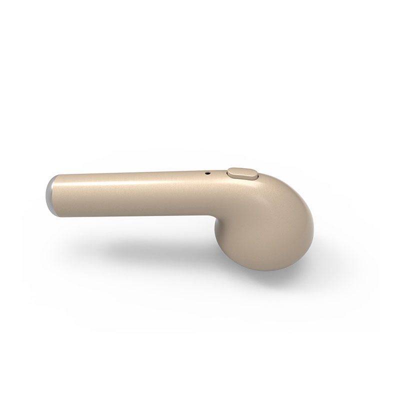 Блютуз гарнитура HBQ i7R Gold