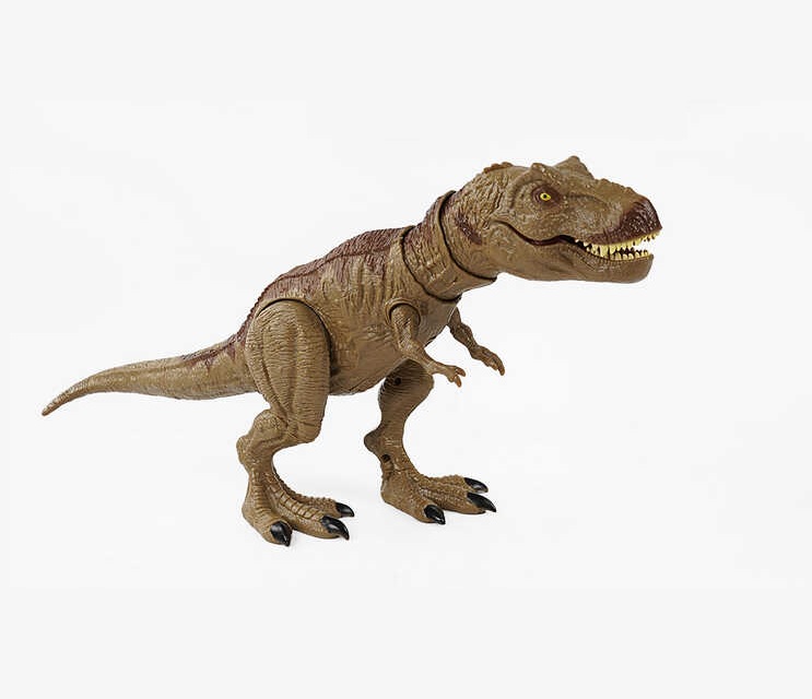 Интерактивная игрушка Mattel Динозавр 35х10х22 см Зеленый (158096)