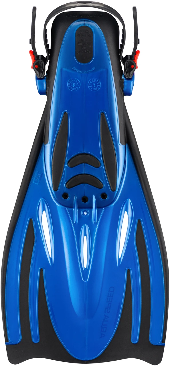 Ласты Aqua Speed Wombat KID 528-11-1 27/31 (18-21 см) Черно-синие (5908217630322)